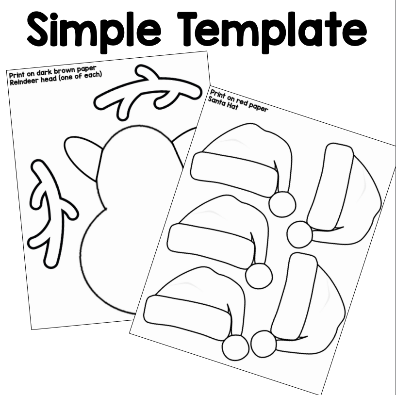 Canada Christmas Craft | Reindeer | Ornament