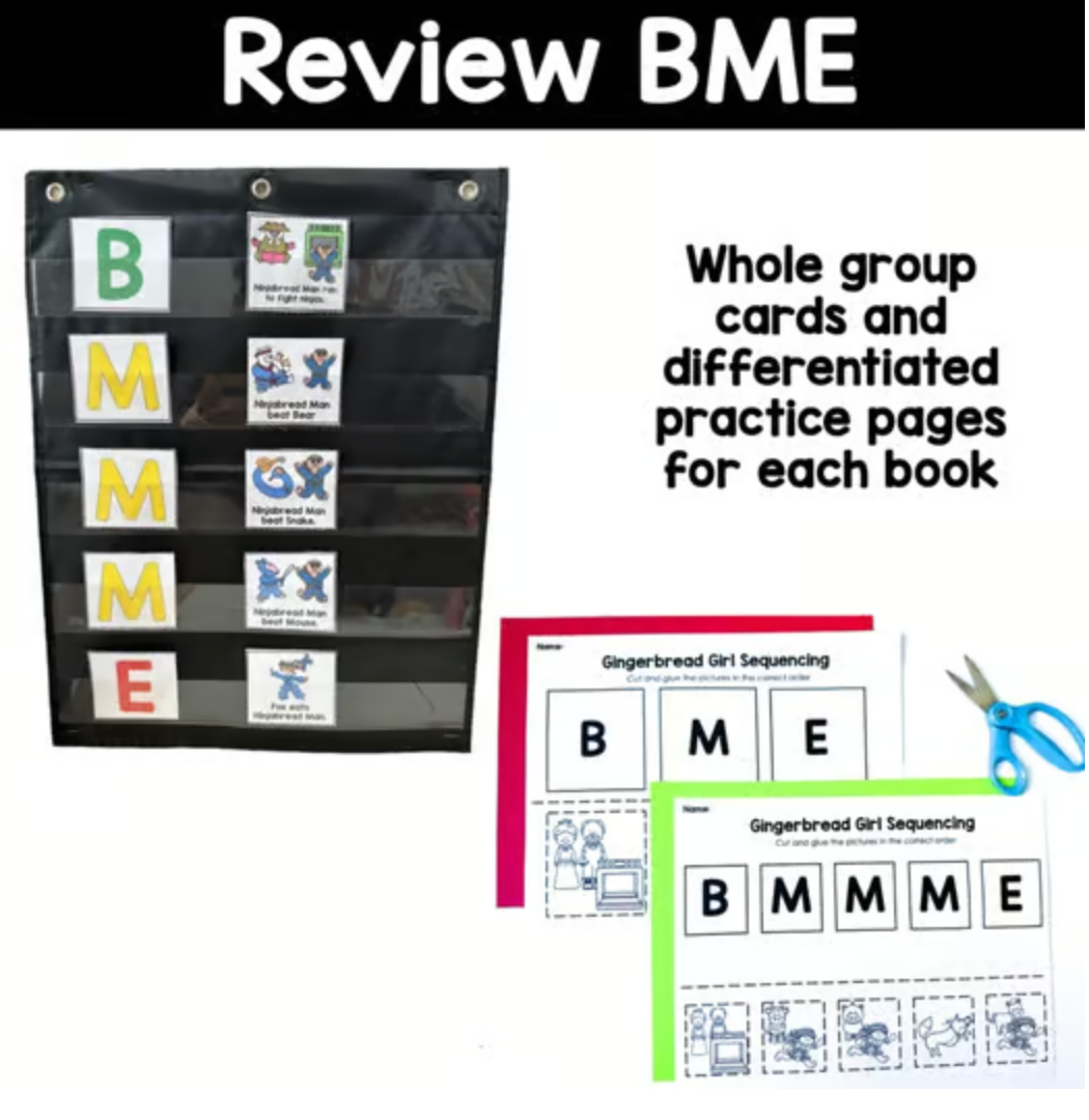 Gingerbread Stories Comparison