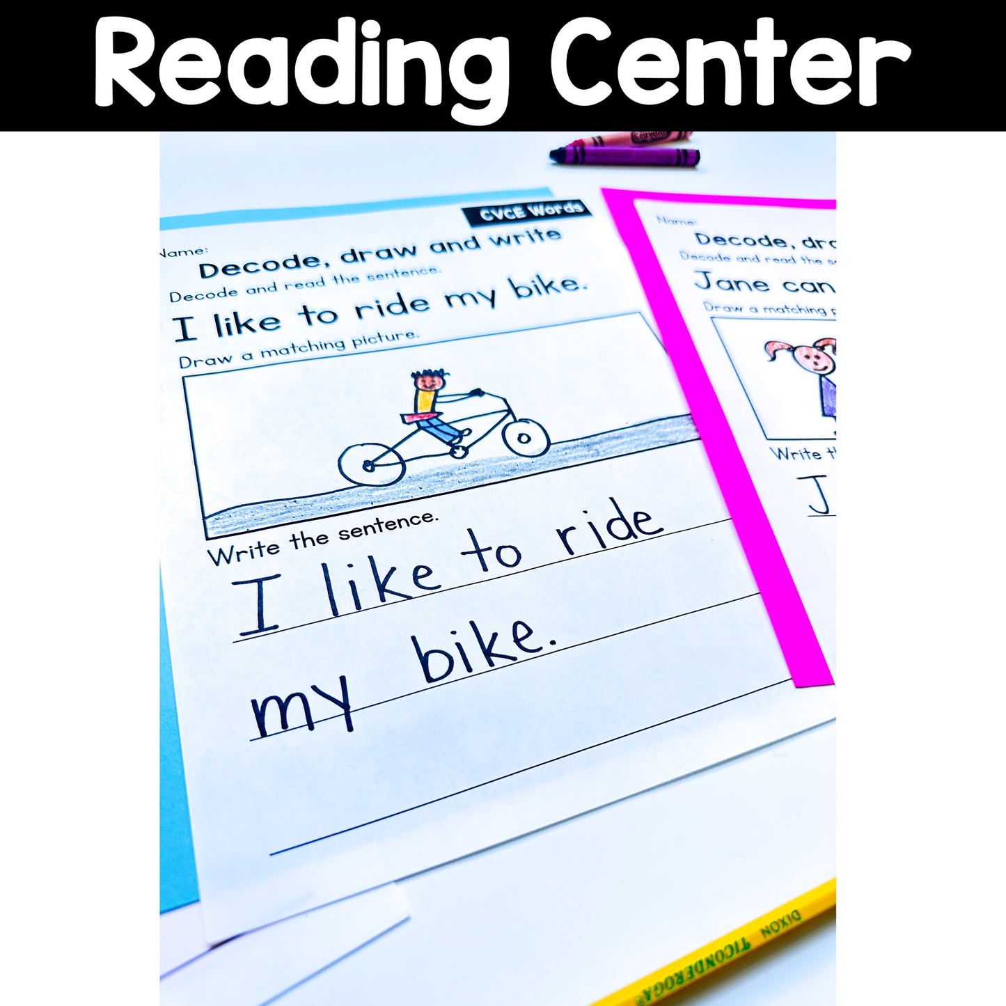 Decode Draw Write CVCE