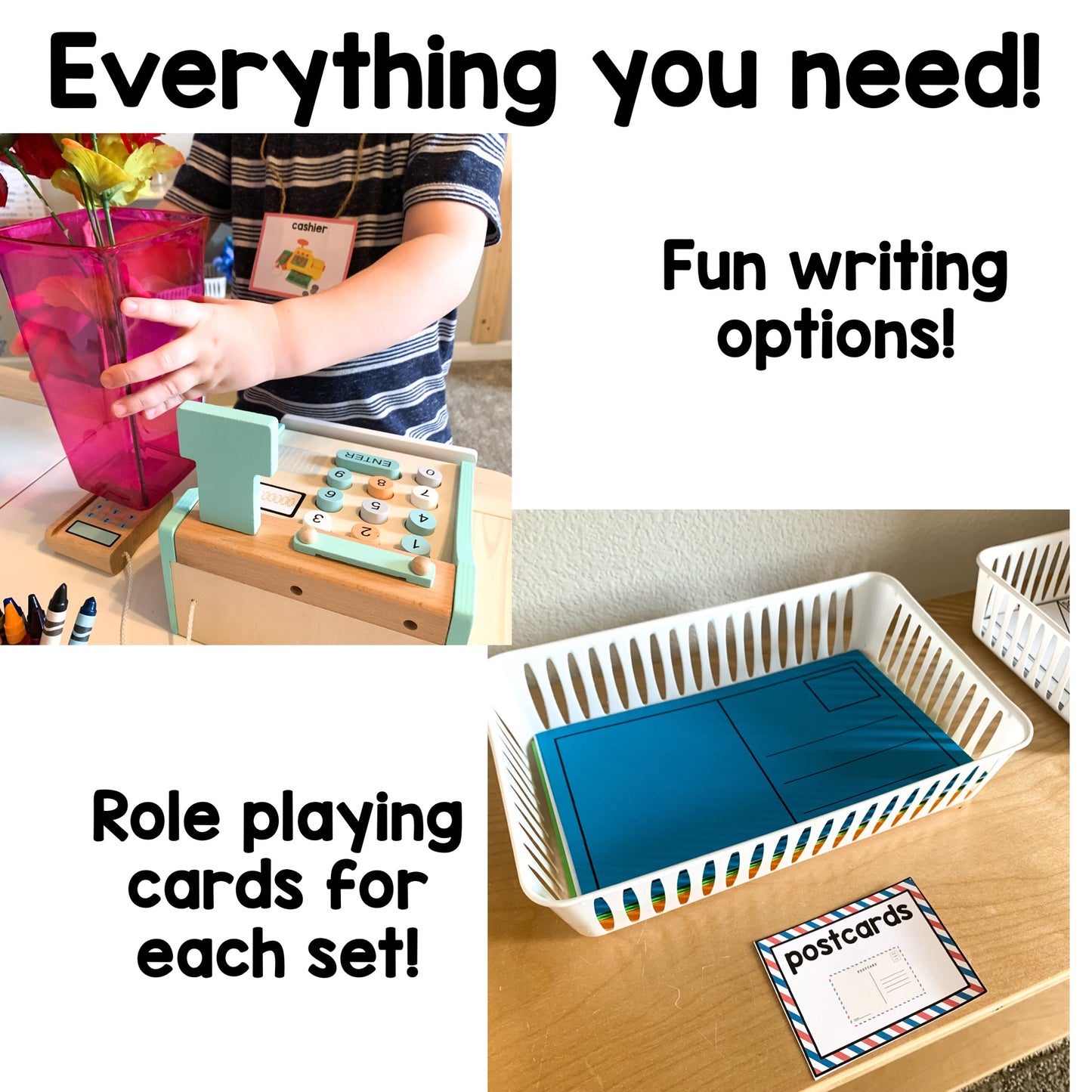 Monthly Dramatic Play Growing Bundle