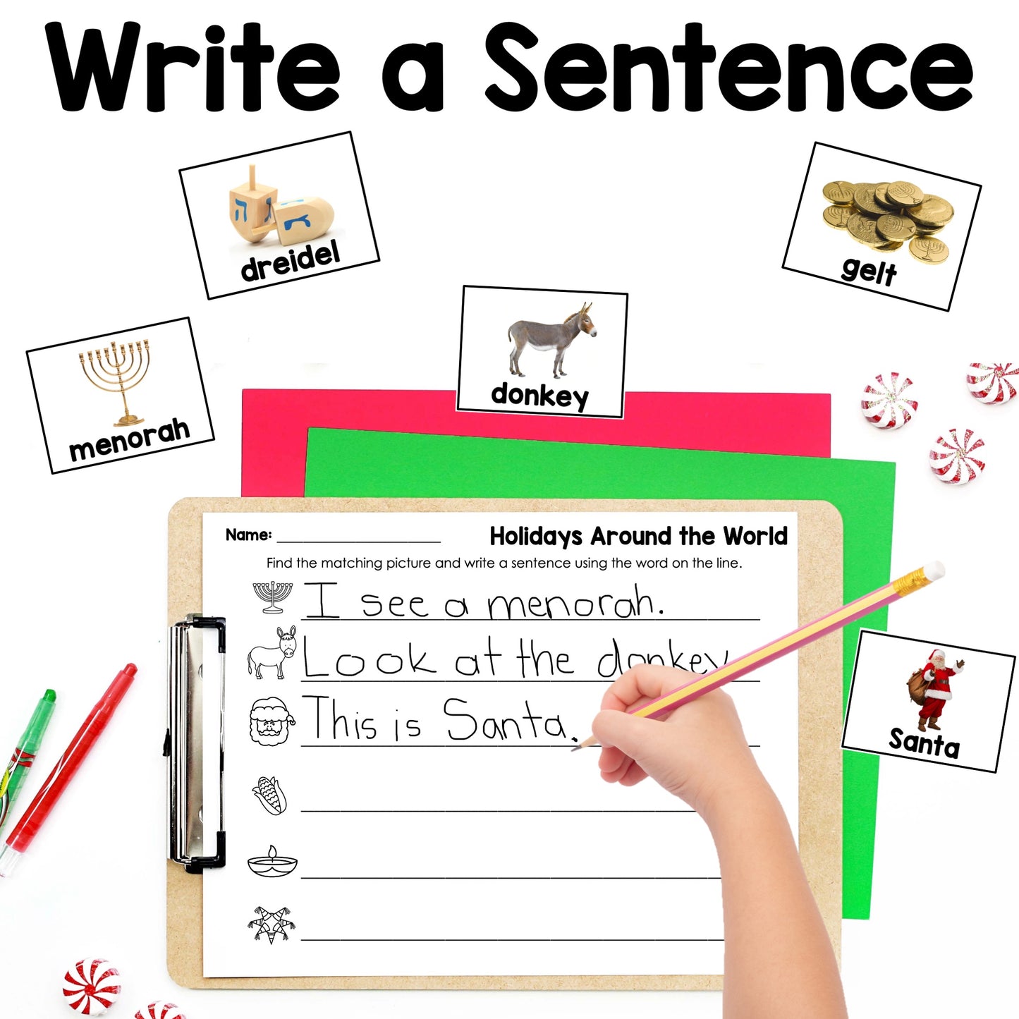 Monthly Write the Room | Real Pictures