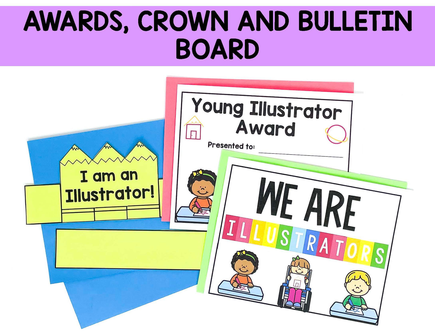 Kindergarten Illustration Unit