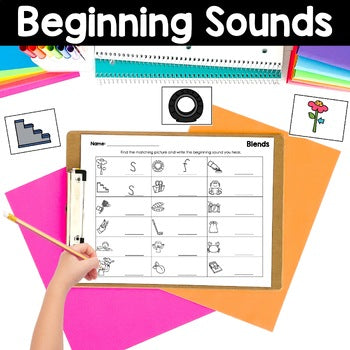 Blends Write the Room | Science of Reading