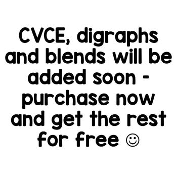 Phonics Directed Drawing GROWING Bundle