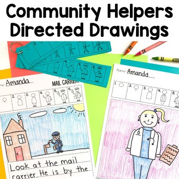 Shapes Only Directed Drawing Bundle