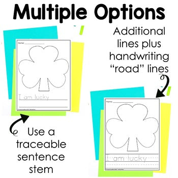 Clover Tear Art Craft | St Patricks Day Craft