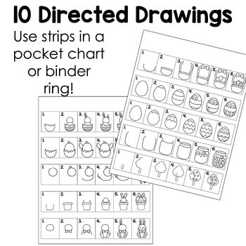 Easter Directed Drawings | Spring
