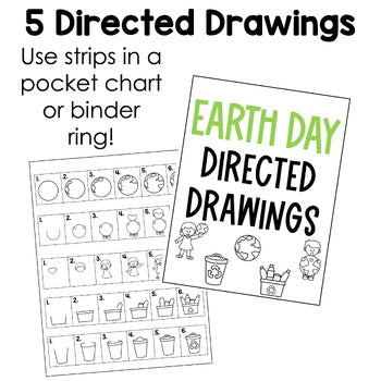 Earth Day Directed Drawings | Spring
