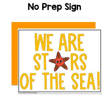 Starfish Craft | Ocean | Aquatic Animals | Zoo Animals