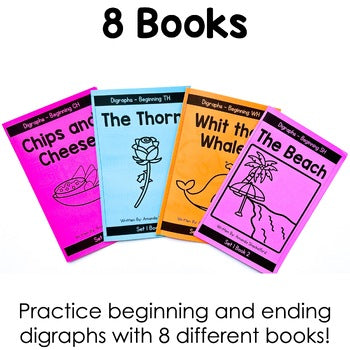 Digraphs Decodable Books