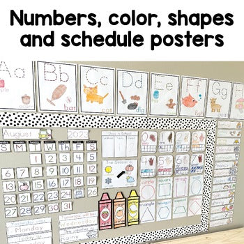 Student Centered Classroom Decor GROWING Bundle