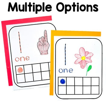 Student Centered Number Posters