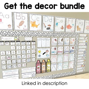 Student Centered Visual Schedule