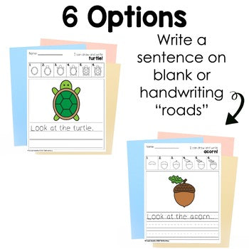 Bossy R Directed Drawings | Decodable | Phonics