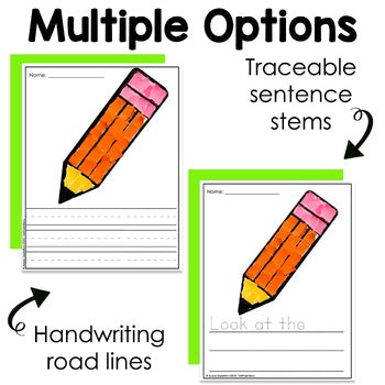 Fall Back to School Tear Art Bundle