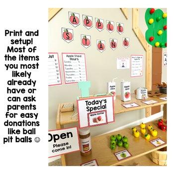 Apple Orchard Dramatic Play | Real Pictures