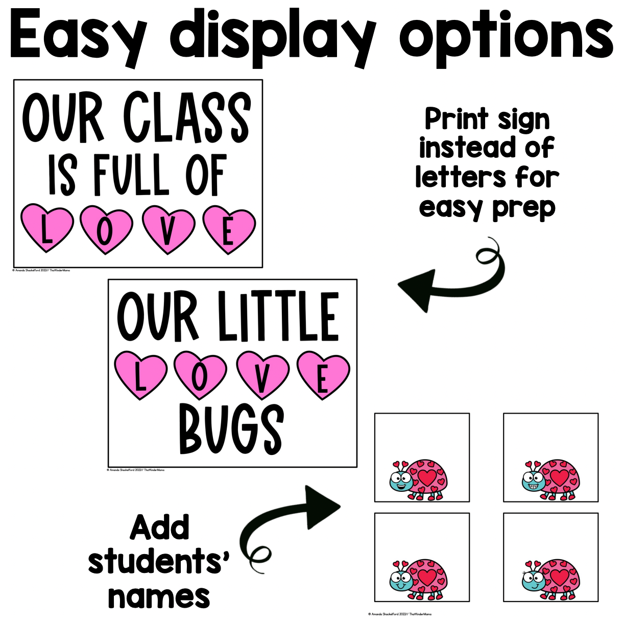 Valentines Day Craft | Lovebug