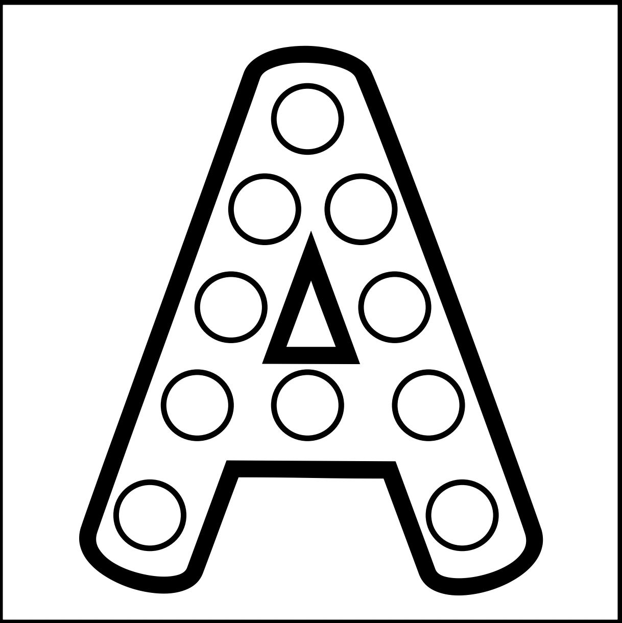 Bingo Dot Markers | Alphabet Upper and Lowercase