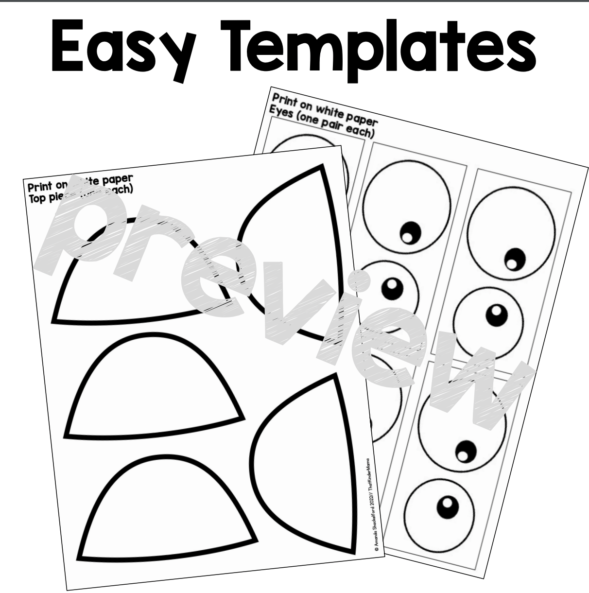 Candy Corn Craft | Halloween Bulletin Board