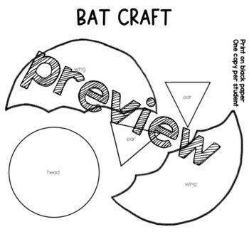 Halloween Bulletin Board | We Are Batty | Bat Craft | Kindergarten