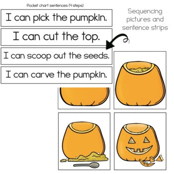 How to Carve a Pumpkin | Pumpkin Sequencing | Jack-o-lantern