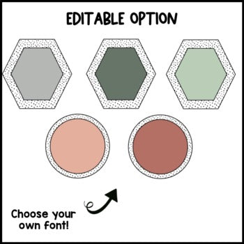 Modern Boho Voice Level Chart | Editable | Neutral Decor | Dalmatian Print