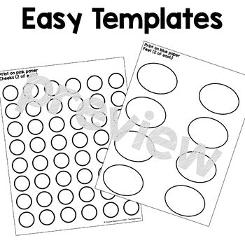 Gnome Craft and Bulletin Board | January | Winter | New Years