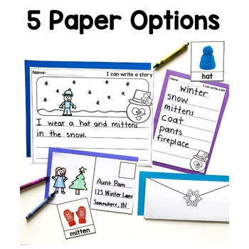 Writing Center Starter Pack | Primary