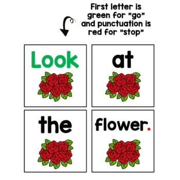 February Sentence Scramble | Centers | Kindergarten