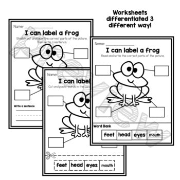 I can Label Spring | March | April | May