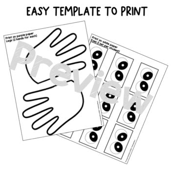 Octopus Craft | Ocean | Aquatic Animals | Zoo Animals