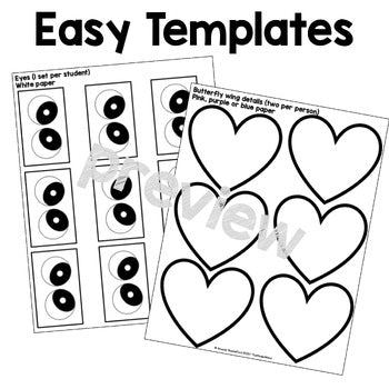 Spring Butterfly Bulletin Board Craft | Fluttering into Spring