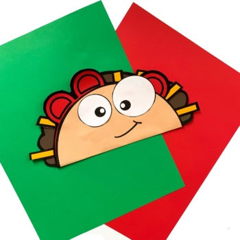 Taco Cinco de Mayo Bulletin Board Craft | End of the Year