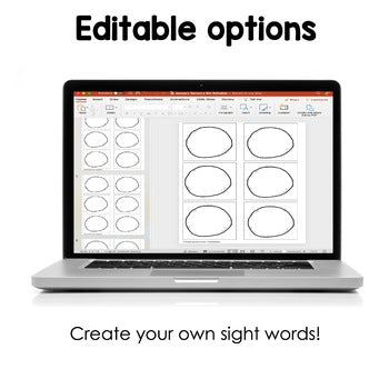 January Sensory Bin | Alphabet | Sight Word | CVC word center | Editable