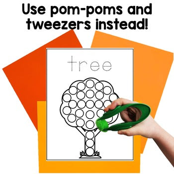 Fall Dot Marker Activities | Bingo Dot Markers | Autumn | Fine Motor