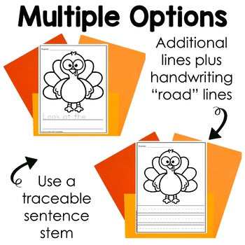 Turkey Tear Art Craft | November Craft | Fine Motor