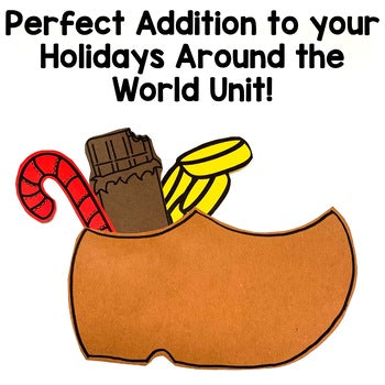 St Nicholas Craft | Holidays Around the World | Christmas Around the World