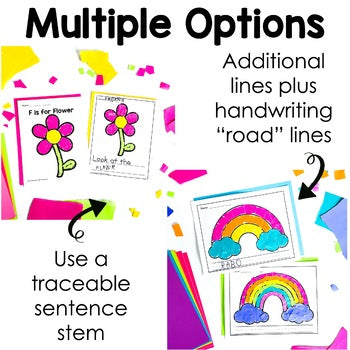 Monthly Tear Art Growing Bundle