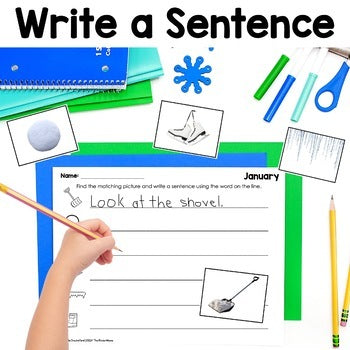 January Write the Room | Real Pictures