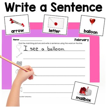 February Write the Room | Real Pictures