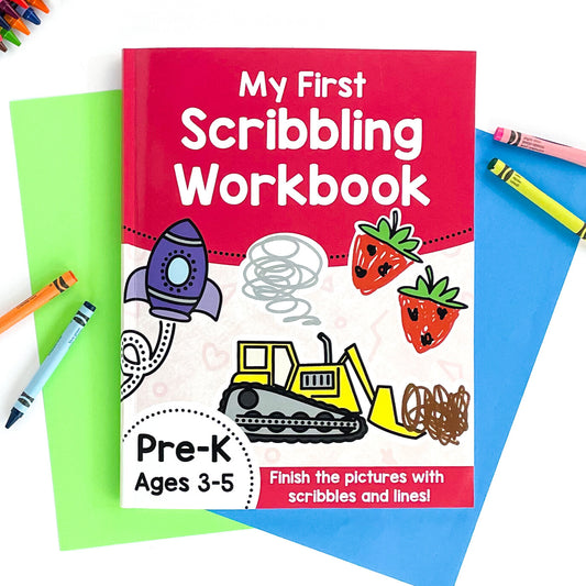 My First Scribbling Workbook