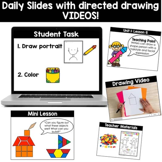 Kindergarten Illustration Unit