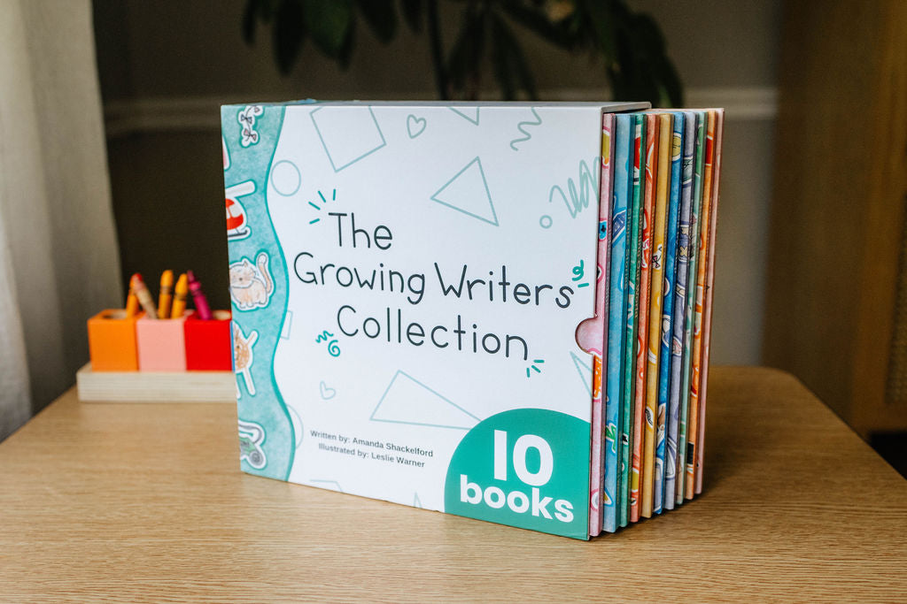 Growing Writers Box Set Books 1-10