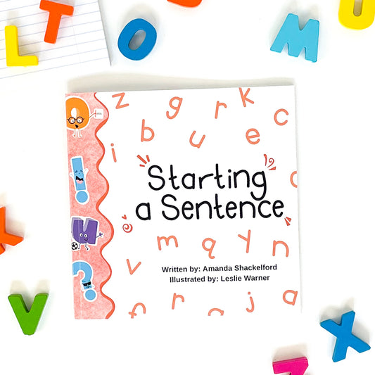 Starting a Sentence Hardback