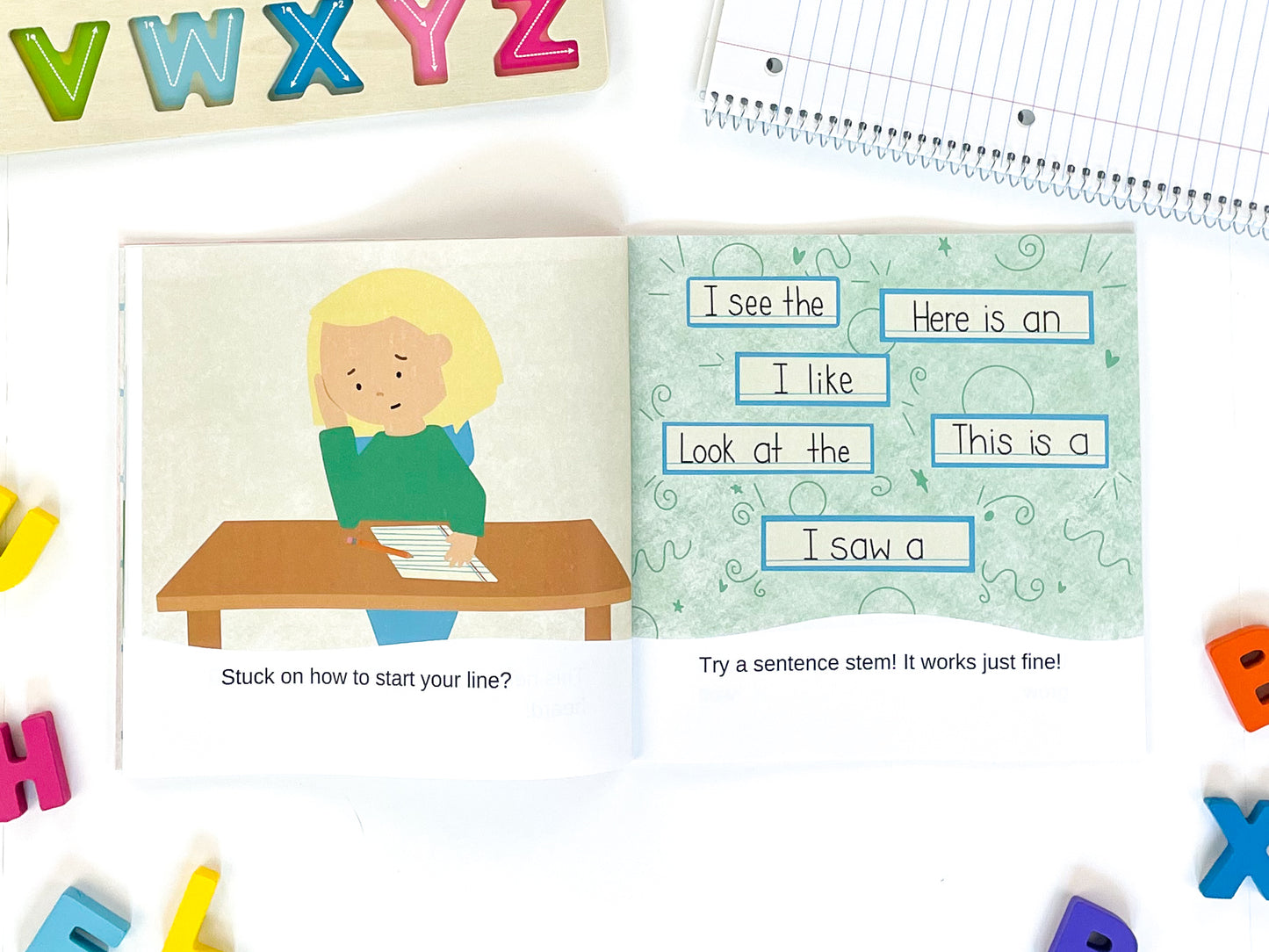 Starting a Sentence Hardback