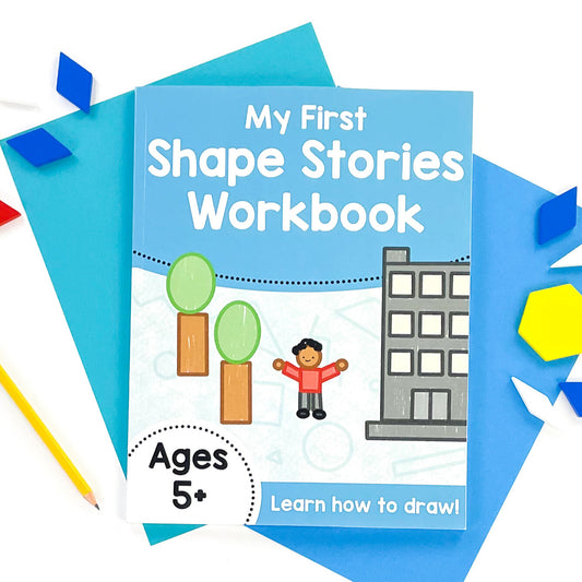 My First Shape Stories Workbook