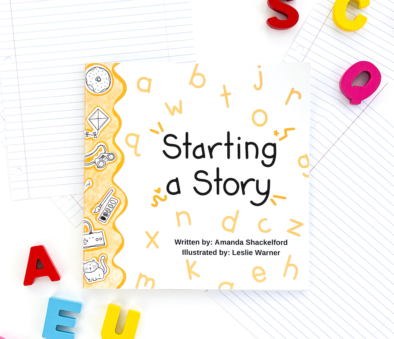 Starting a Story Hardback