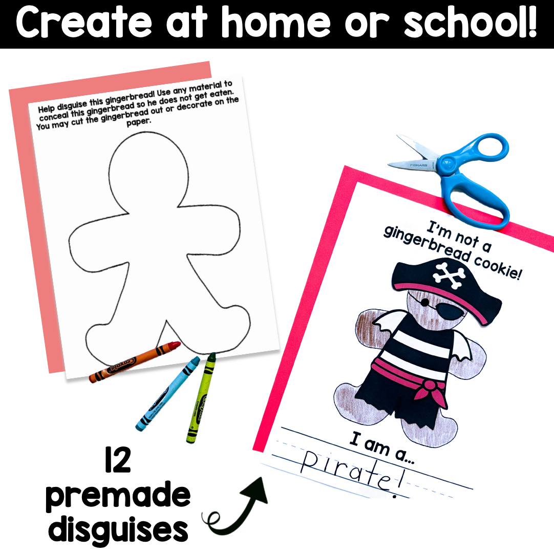 Gingerbread in Disguise | Family Home Project