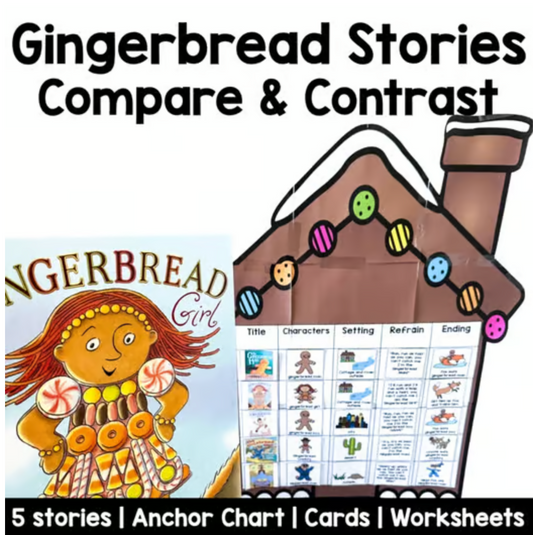 Gingerbread Stories Comparison