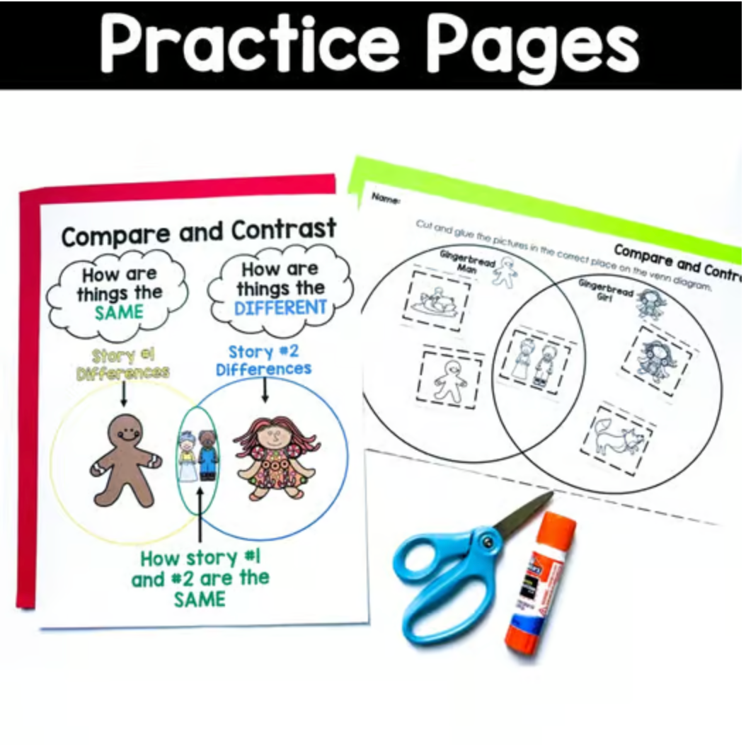 Gingerbread Stories Comparison